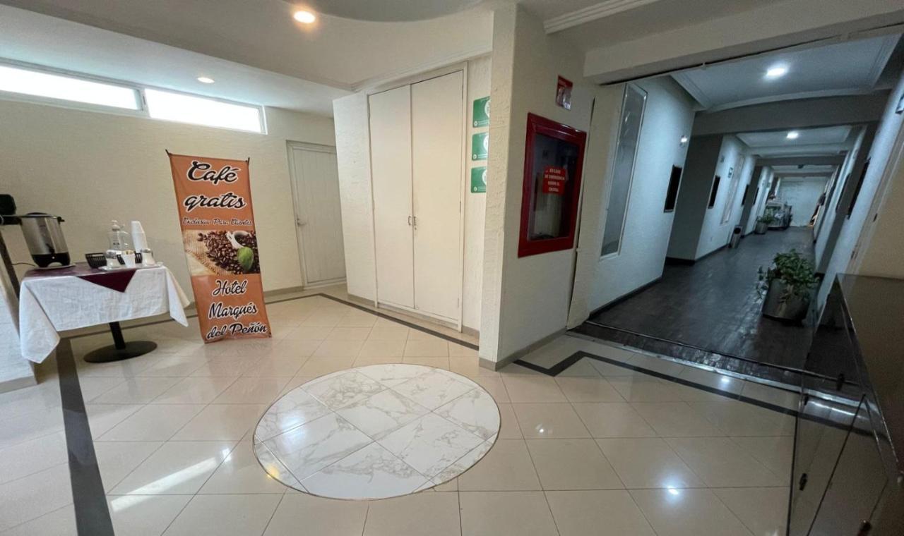 Hotel Marques Del Penon Città del Messico Esterno foto