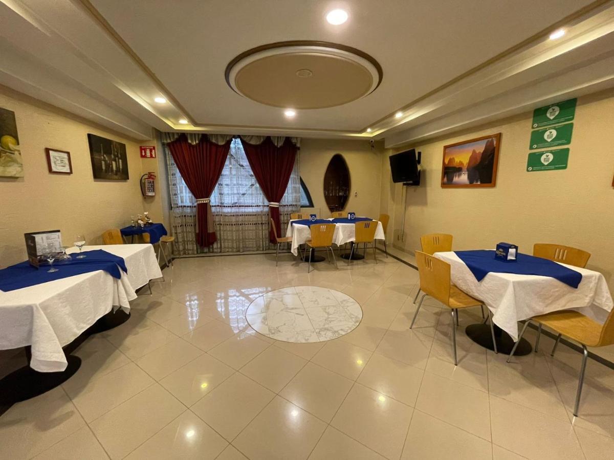 Hotel Marques Del Penon Città del Messico Esterno foto